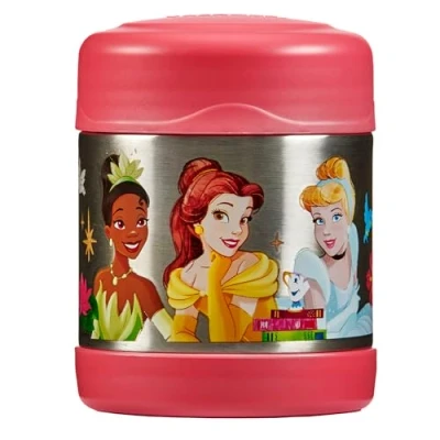 Afbeelding van FUNTAINER FOOD JAR DISNEY 0,30 l, prinses, koude en warme snacks/lunch voor uitstapjes of school kleuterschool