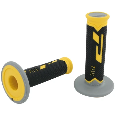 Afbeelding van Progrip Rubber grip 788 ge/sw/gr 115mm closed