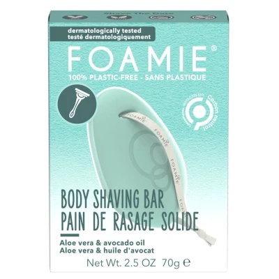 Afbeelding van Foamie Shaving Bar Shave The Date 70 gr