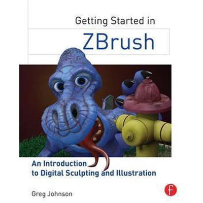 Afbeelding van Getting Started in ZBrush: An Introduction to Digital Sculpting and Illustration