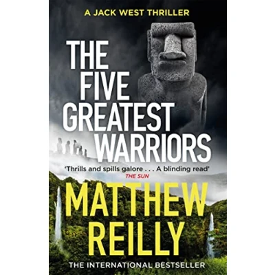 Afbeelding van the Five Greatest Warriors: From creator of No.1 Netflix thriller INTERCEPTOR