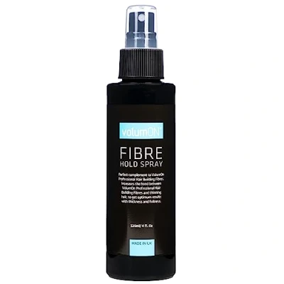 Afbeelding van Volumon Hair Fibre hold Spray Versterkt de binding tussen haarvezels en dunner wordend haar, Geurloos, langdurige voor mannen vrouwen 120ml