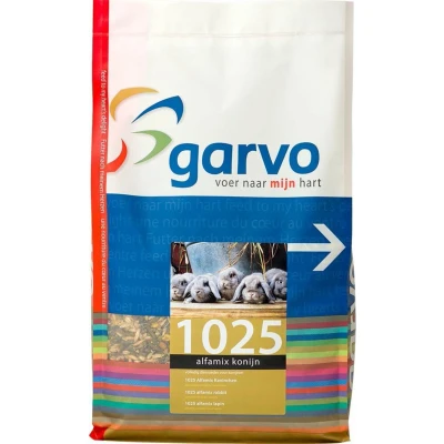 Afbeelding van Garvo Alfamix Konijnenvoer 20 KG