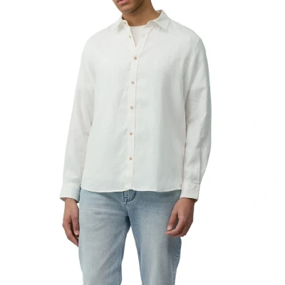 Afbeelding van s.Oliver Regular FIT Langarm Overhemd, Heren, Maat: Large, Weiß