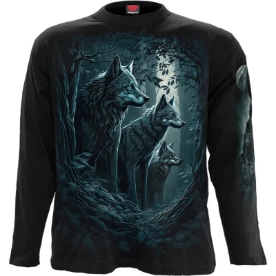 Afbeelding van Spiral Longsleeve shirt XXL Forest Guardians Zwart