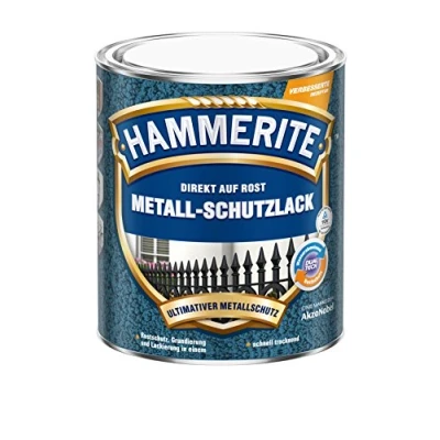 Afbeelding van HAMMERITE Hamerslag metaalbeschermende lak donkerblauw 750 ml (21,67 Euro/liter)