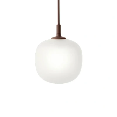 Afbeelding van Muuto Rime hanglamp Ø12 cm Deep Red