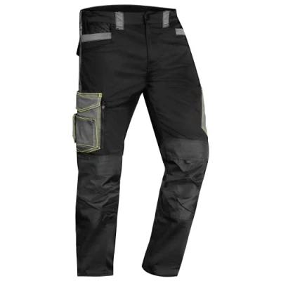 Afbeelding van ACE Genesis Cargo broek voor heren Werkbroek Zwart 50