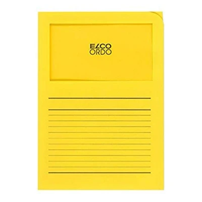 Afbeelding van Elco Ordo Cassico 220 x 310 mm Intens Geel 100 stuks