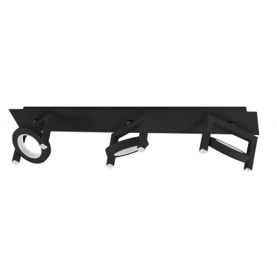 Afbeelding van EGLO Trastanello Spot LED 50 cm Zwart/Wit