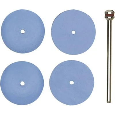 Afbeelding van Proxxon Silic.polijstsch.ø 22 Mm. 10 St.+ Hdr (Pr28294) modelbouwsets, hobbybouwspeelgoed voor kinderen, modelverf en accessoires