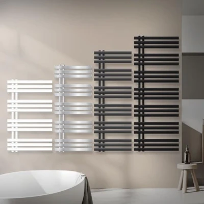 Afbeelding van Badkamer radiator Ijzer EM 500x1600 mm antraciet