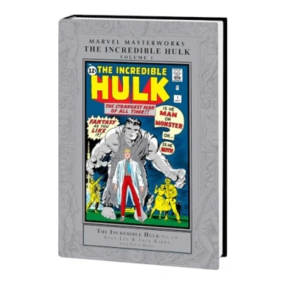 Afbeelding van MMW INCREDIBLE HULK HC #1: Marvel Masterworks