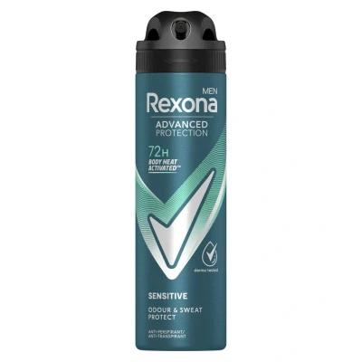 Afbeelding van Rexona Men Deodorant Spray Advanced Protection Sensitive 150 ml