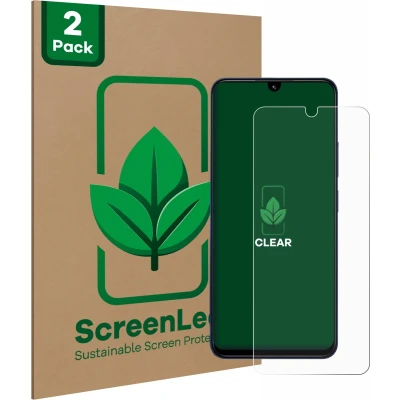 Afbeelding van ScreenLeaf Screenprotector voor Xiaomi Redmi 14C Duurzame schermbescherming Folie Beschermfolie transparant (2 Stuks)
