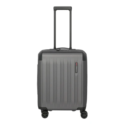 Afbeelding van Travelite Dynamiic 4 Wiel Trolley S Expandable Anthracite Handbagage Koffer