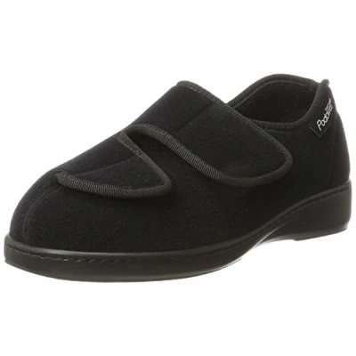 Afbeelding van Podowell Unisex Athos, Veterschoen, Zwart, 43 EU