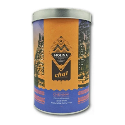 Afbeelding van Molina Chennai vegan chai 1000 gram