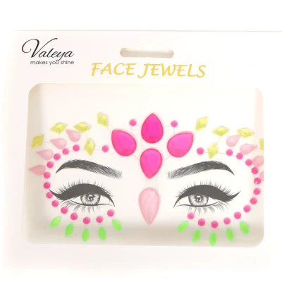 Afbeelding van Steentjes Face en Body Jewels Glow In The Dark nr 33