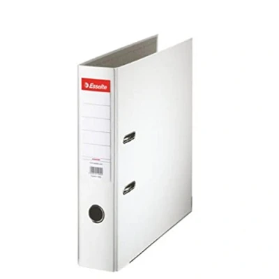 Afbeelding van Esselte A4 Ordner, Wit, rugbreedte van 75 millimeter, Kunststof, 20 Stuks, 11250