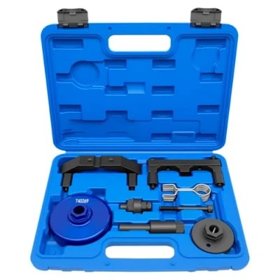 Afbeelding van ZKTOOL Motornokkenasvergrendeling Timing Tool Kit Compatibel met VW Audi 4.0 FSI, TFSI, A6 A8 S6 Bentley Flying Spur 4.0TV8 motor. Gelijk aan OEM T40264.