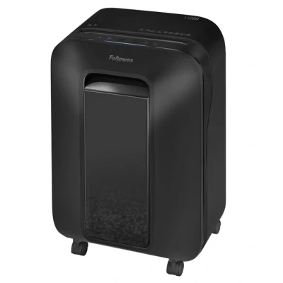 Afbeelding van Papiervernietiger Fellowes Powershred LX200 snippers 4x12mm zwart