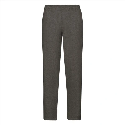 Afbeelding van Fruit of the Loom Classic Open zoom Jogginbroek Donkergrijs L