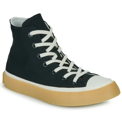 Afbeelding van Converse Chuck Taylor ALL STAR Retro Sneakers hoog, Dames, Maat: 36.5, Black/egret Textiel