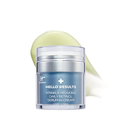 Afbeelding van IT Cosmetics Hello Results Face Care Retinol AntiAging Cream 50 ml
