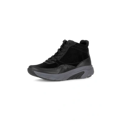 Afbeelding van Gabor Rollingsoft Veterboot 76.836.37 Zwart