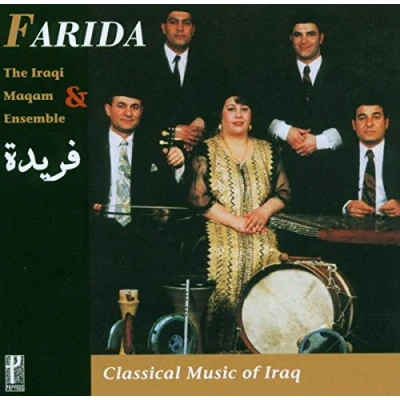 Afbeelding van Farida &amp; The Iraqi Maqam Ensemble Classical Music Of Iraq (CD)
