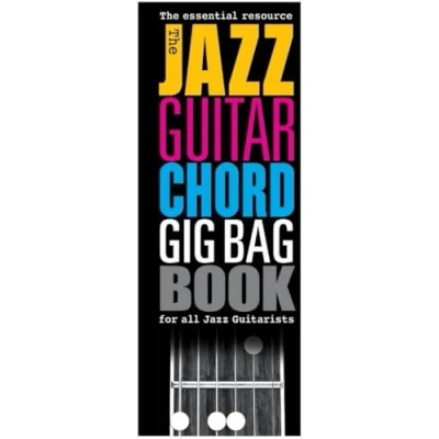 Afbeelding van Wise Publications The Jazz Guitar Chord Gig Bag Book