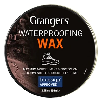 Afbeelding van Granger&#039;s Uniseks schoen &quot;Wax Plakken&quot;, verzorgingsproduct, Transparant, 100 ml, ml