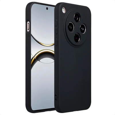 Afbeelding van imoshion Hoesje Geschikt voor Oppo Find X8 Color Backcover Zwart