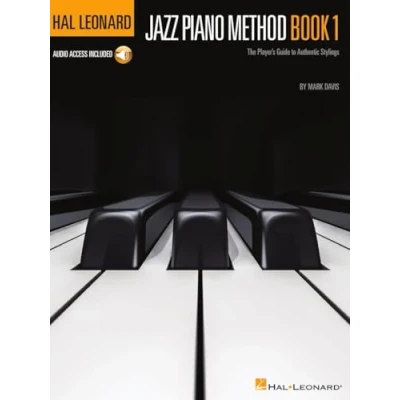 Afbeelding van HAL LEONARD JAZZ PIANO METHOD +ENREGISTREMENTS ONLINE: The Player&#039;s Guide to Authentic Stylings