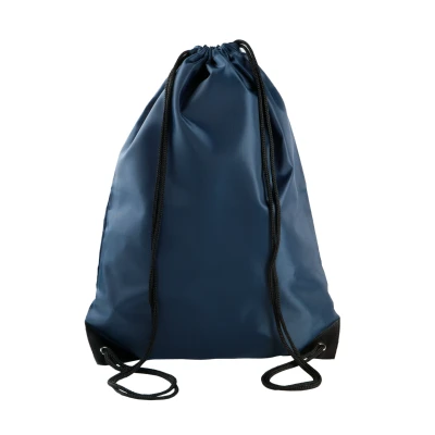 Afbeelding van Kimood Rugzak met koordjes KI0189 Navy