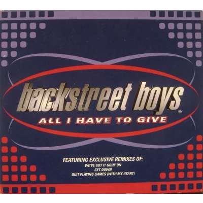 Afbeelding van All I Have to Give