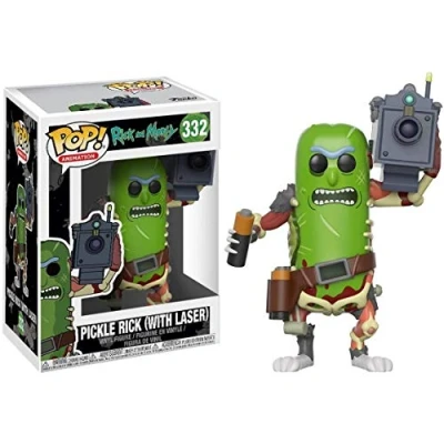 Afbeelding van Funko Pop! Rick and Morty Pickle with Laser