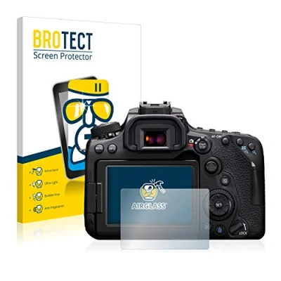 Afbeelding van BROTECT Glas Screen Protector voor Canon EOS 90D Schermbeschermer [9H Hardheid, Beschermglas Folie niet Gehard Glas]
