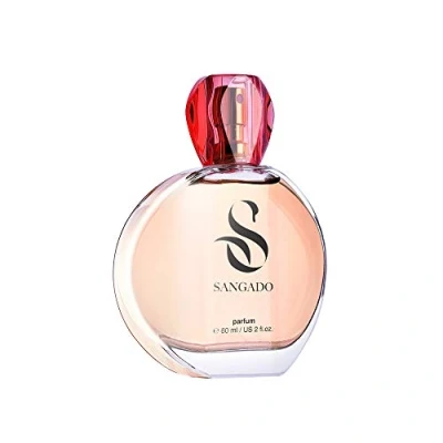 Afbeelding van ELECTRA by SANGADO, Parfum voor vrouwen, 8 10 uur langhoudend, Luxe geur, Oriëntaals Bloemige, Fijne Franse Essenties, Extra Geconcentreerd (Parfum), 60 ml