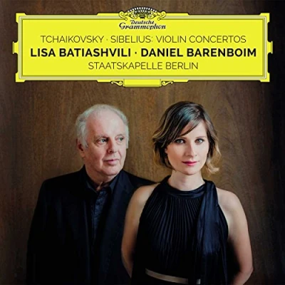 Afbeelding van Lisa Batiashvili, Staatskapelle Berlin, Daniel Barenboim Tchaikovsky, Sibelius: Violin Concertos (CD)