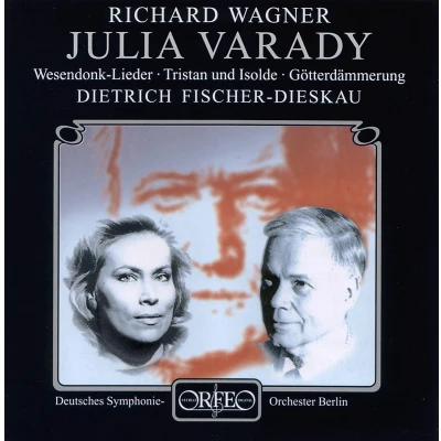Afbeelding van Júlia Várady, Deutsches Symphonie Orchester Berlin Wagner: Wesendonk Lieder, Tristan Und Isold (CD)