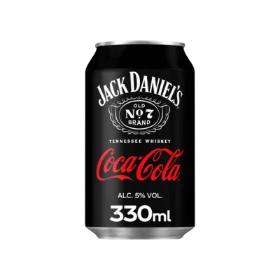 Afbeelding van Jack Daniel&#039;s&amp;Cola Blik 12x33cl