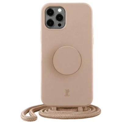 Afbeelding van JE PopGrip Case for iPhone 12 Pro Max beige 30175 AW/SS23 (Just Elegance)
