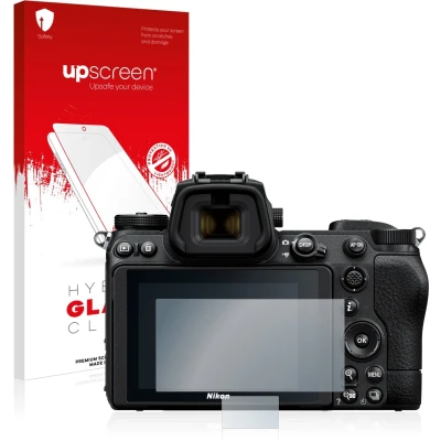 Afbeelding van upscreen Screenprotector voor Nikon Z 6 II Folie Beschermfolie Beschermglas transparant