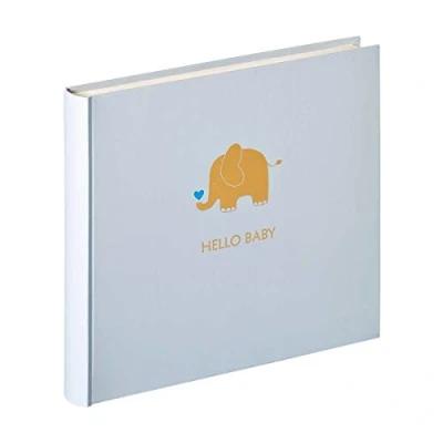 Afbeelding van walther+ design Walther UK 148 L Fotoalbum (b x h) 28 cm 25 Blauw 50 bladzijden
