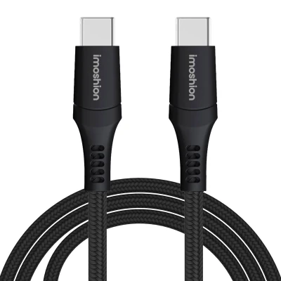 Afbeelding van USB C to 100W Cable van iMoshion 2 Meter / Zwart
