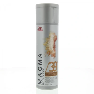 Afbeelding van Wella Color Magma by Blondor Pigmented Lightener /39+ Goud Cendré Intens 120 gr