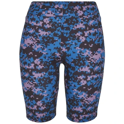 Afbeelding van Urban Classics TECH Cycle Shorts, Dames, Maat: 34, Digital duskviolet camo