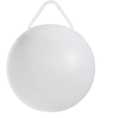 Afbeelding van EGLO Poggiobello Grondpin/Tafellamp/Hanglamp Buiten Oplaadbaar LED Ø 20 cm Wit RGB Draadloos Dimbaar